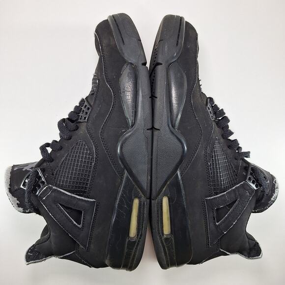 Air Jordan 4 Retro Black Cat 2006 Basketball Shoes 308497-002 Men's Size 11.5 - Picture 9 of 15